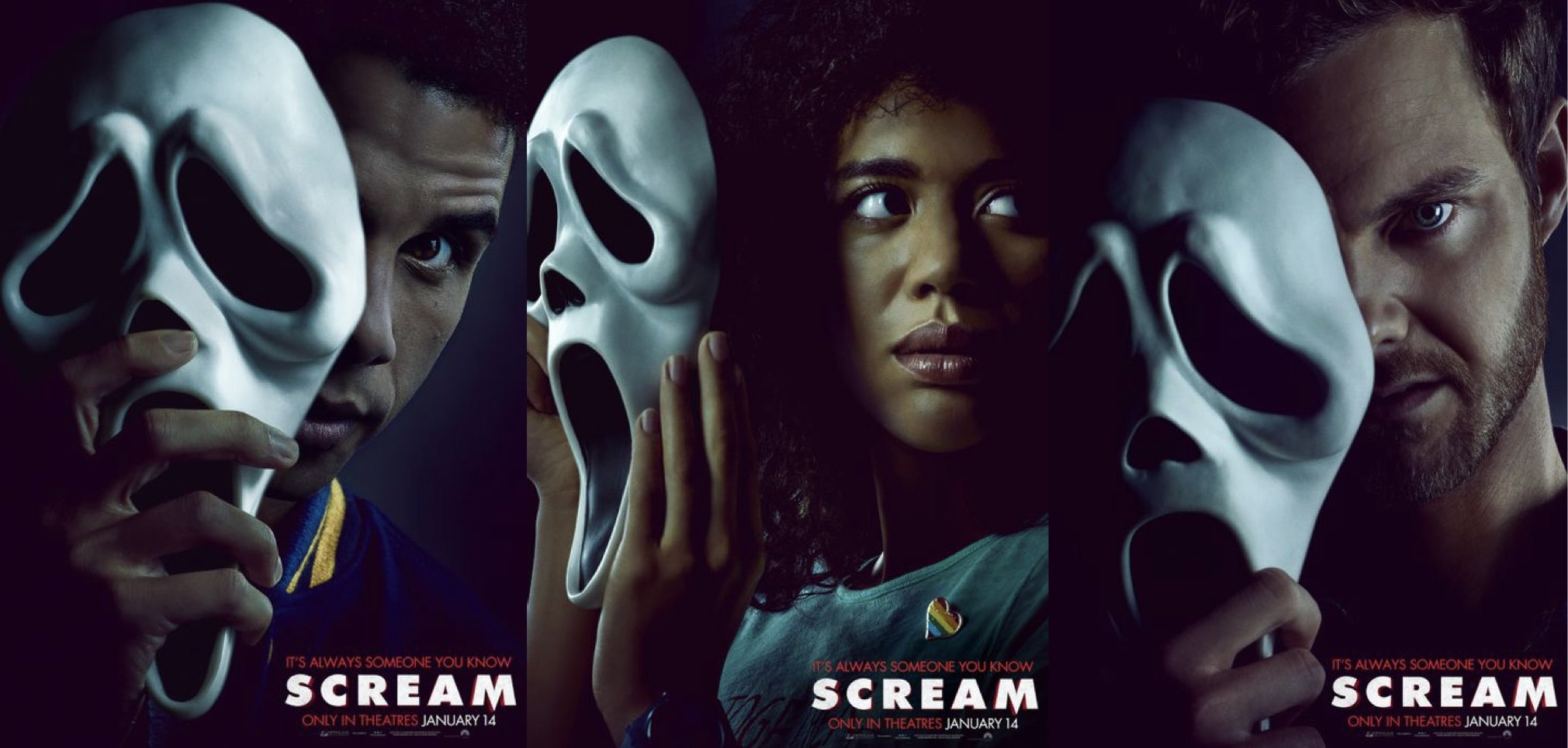 Rotten Tomatoes - First poser for #Scream6